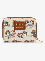 Loungefly Disney Pixar Up Greatest Adventure Mini Zipper Wallet