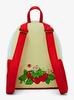 Loungefly Strawberry Shortcake Envelope Mini Backpack