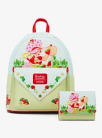 Loungefly Strawberry Shortcake Envelope Mini Backpack