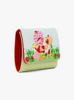 Loungefly Strawberry Shortcake Mailbox Mini Flap Wallet