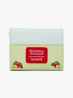 Loungefly Strawberry Shortcake Mailbox Mini Flap Wallet