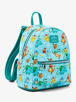 Loungefly Pokemon Holiday Mini Backpack