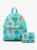 Loungefly Pokemon Holiday Mini Backpack