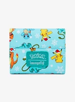 Loungefly Pokemon Holiday Mini Flap Wallet