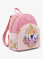 Loungefly Disney Sleeping Beauty Briar Rose Filigree Mini Backpack