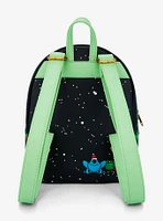 Loungefly Star Wars The Mandalorian Grogu Cocoa Holiday Mini Backpack