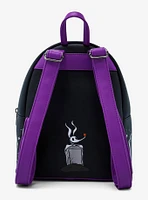 Loungefly The Nightmare Before Christmas Zero Moon Doodle Mini Backpack