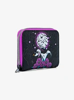 Loungefly The Nightmare Before Christmas Zero Moon Doodle Mini Zipper Wallet