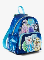 Loungefly Adventure Time Characters Mini Backpack