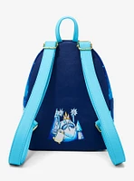 Loungefly Adventure Time Characters Mini Backpack