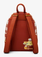 Loungefly Pompompurin Bakery Gingham Mini Backpack