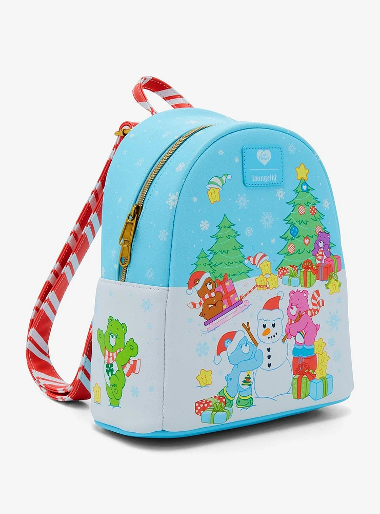 Loungefly Care Bears Snow Fun Mini Backpack