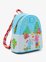 Loungefly Care Bears Snow Fun Mini Backpack