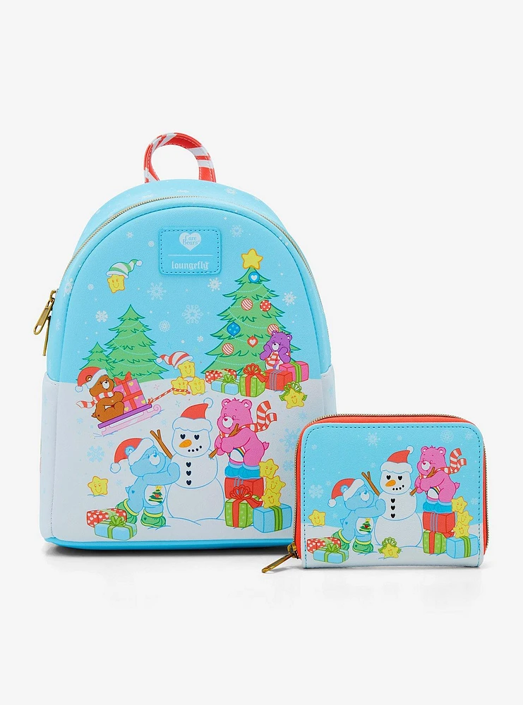 Loungefly Care Bears Snow Fun Mini Backpack