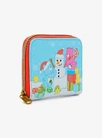 Loungefly Care Bears Snow Fun Mini Zipper Wallet