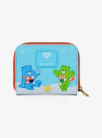 Loungefly Care Bears Snow Fun Mini Zipper Wallet