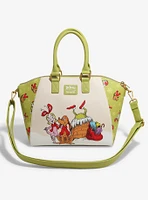 Loungefly How The Grinch Stole Christmas Cindy & Max Satchel Bag Hot Topic Exclusive