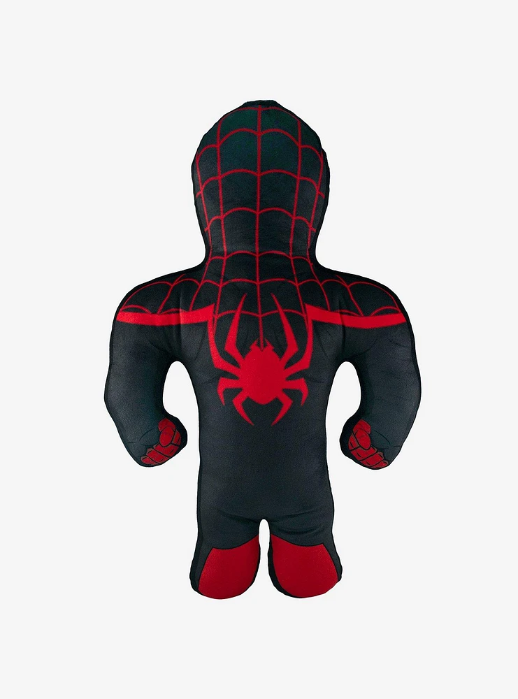 Marvel Spider-Man Miles Morales Bleacher Buddy Plush