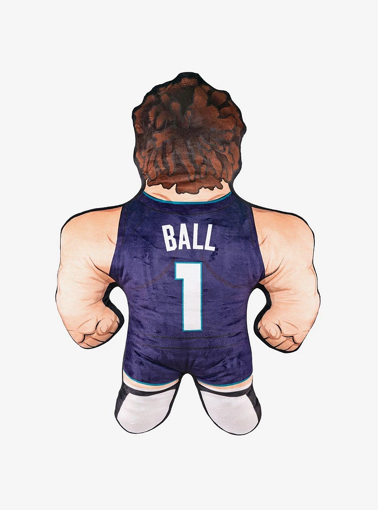 NBA Charlotte Hornets LaMelo Ball 24" Bleacher Buddy Plush