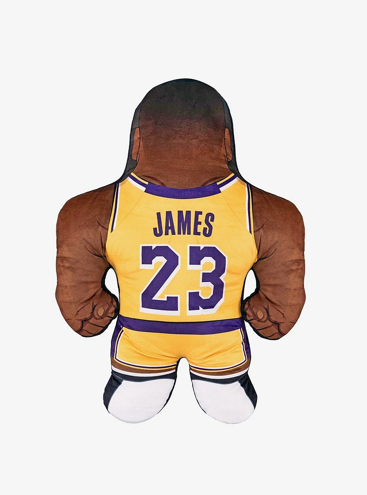 NBA Los Angeles Lakers Lebron James 24" Bleacher Buddy Plush