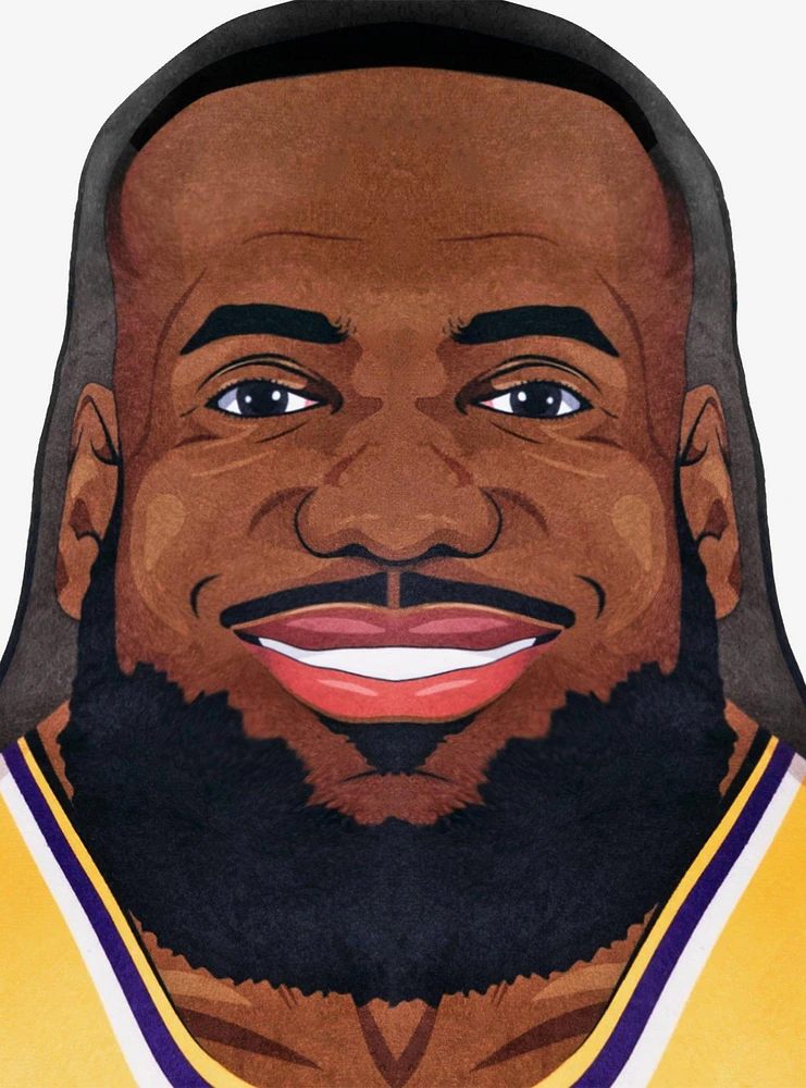 NBA Los Angeles Lakers Lebron James 24" Bleacher Buddy Plush