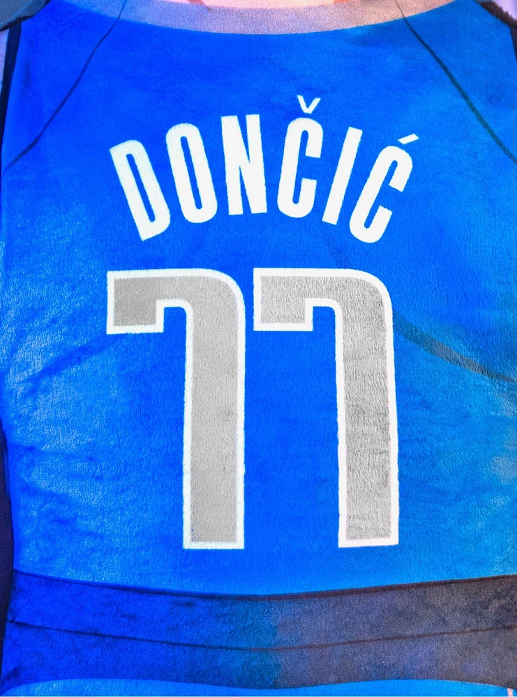 NBA Dallas Mavericks Luka Doncic 24" Bleacher Buddy Plush