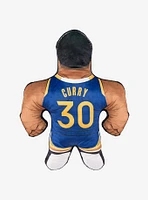 NBA Golden State Warriors Steph Curry 24" Bleacher Buddy Plush