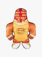 WWE Hulk Hogan 24" Bleacher Buddy Plush