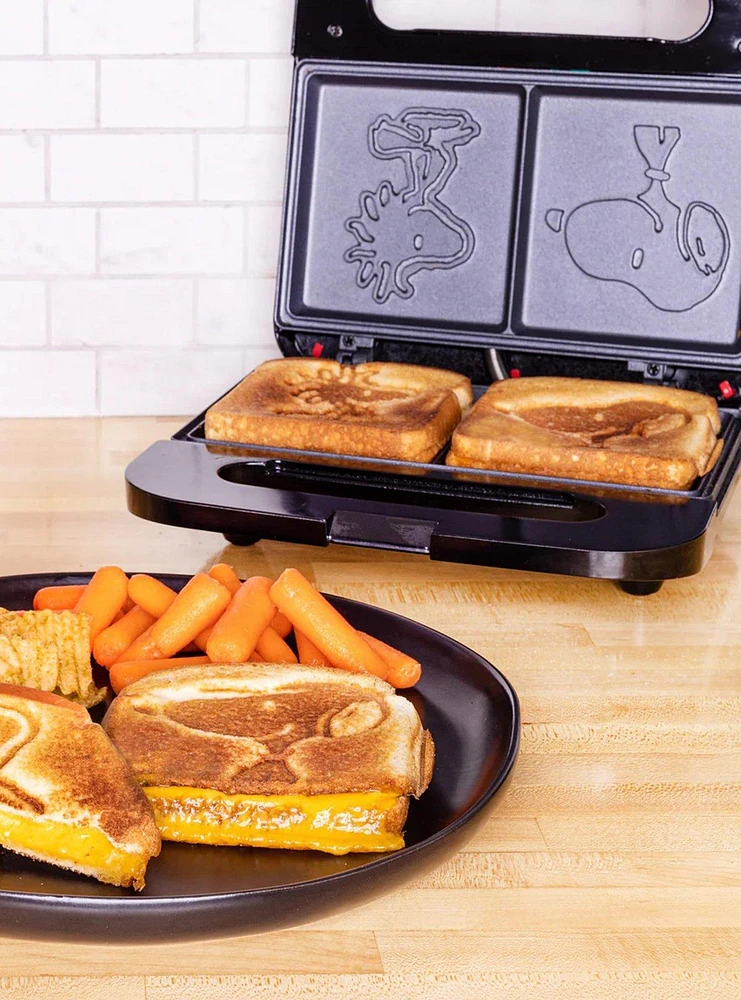 Peanuts Grilled Cheese Maker