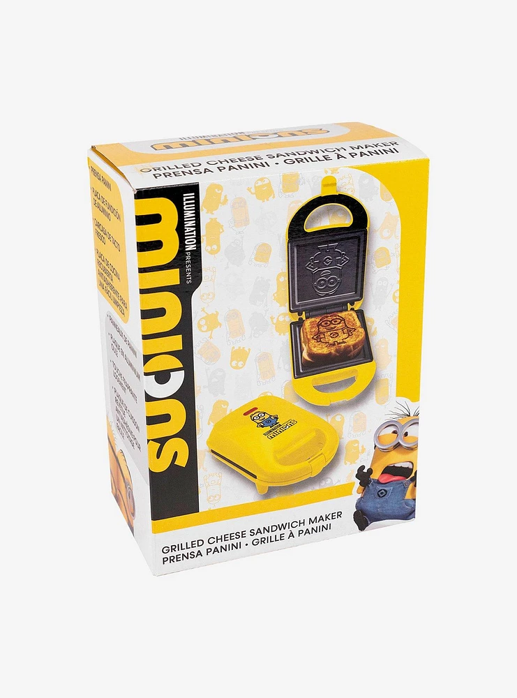 Minions Grilled Cheese Maker