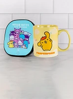 Pompompurin Mug Warmer with Mug