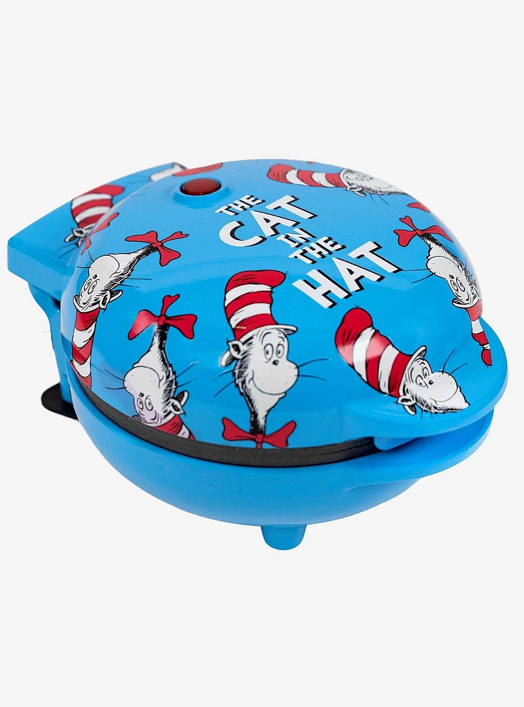 Dr. Seuss Cat in the Hat Mini Waffle Maker