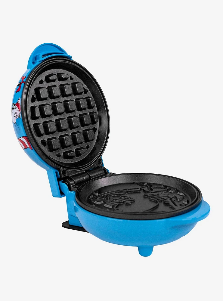 Dr. Seuss Cat in the Hat Mini Waffle Maker