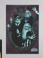 Disney Haunted Mansion Hitchhiking Ghosts Ghoulish Greeting Canvas Wall Decor