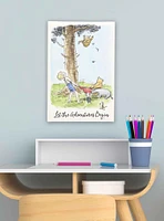 Disney Winnie the Pooh Let the Adventures Begin Canvas Wall Decor