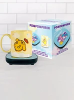 Pompompurin Mug Warmer with Mug