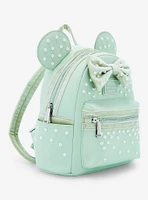 Loungefly Disney Minnie Mouse Pearl Ears Mini Backpack - BoxLunch Exclusive