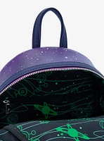 Loungefly Disney Treasure Planet Solar Surfer Glow-in-the-Dark Mini Backpack - BoxLunch Exclusive