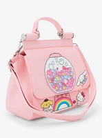 Loungefly Sanrio Hello Kitty & Friends Gumball Machine Handbag - BoxLunch Exclusive