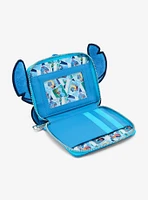 Loungefly Disney Lilo & Stitch Figural Stitch with Camera Small Zip Wallet - BoxLunch Exclusive