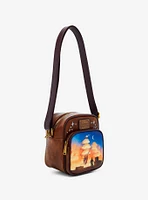 Loungefly Disney Treasure Planet RLS Legacy Portrait Crossbody Bag - BoxLunch Exclusive