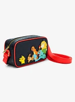 Loungefly Pokémon Leading the Team Crossbody Bag — BoxLunch Exclusive