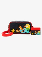 Loungefly Pokémon Leading the Team Crossbody Bag — BoxLunch Exclusive