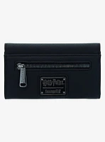 Loungefly Harry Potter Elder Wand Black Wallet - BoxLunch Exclusive