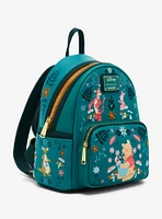 Loungefly Disney Winnie the Pooh Floral Mini Backpack - BoxLunch Exclusive