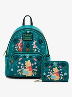 Loungefly Disney Winnie the Pooh Floral Mini Backpack - BoxLunch Exclusive