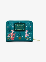 Loungefly Disney Winnie the Pooh Floral Small Zip Wallet - BoxLunch Exclusive