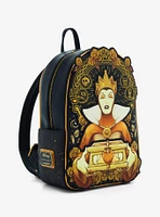 Loungefly Disney Snow White and the Seven Dwarfs Evil Queen Portrait Mini Backpack - BoxLunch Exclusive