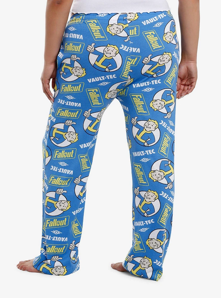 Fallout Vault Boy Pajama Pants Plus