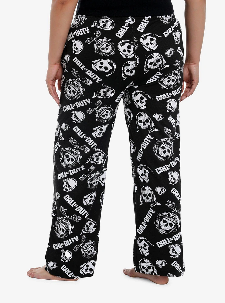 Call Of Duty Ghost Pajama Pants Plus